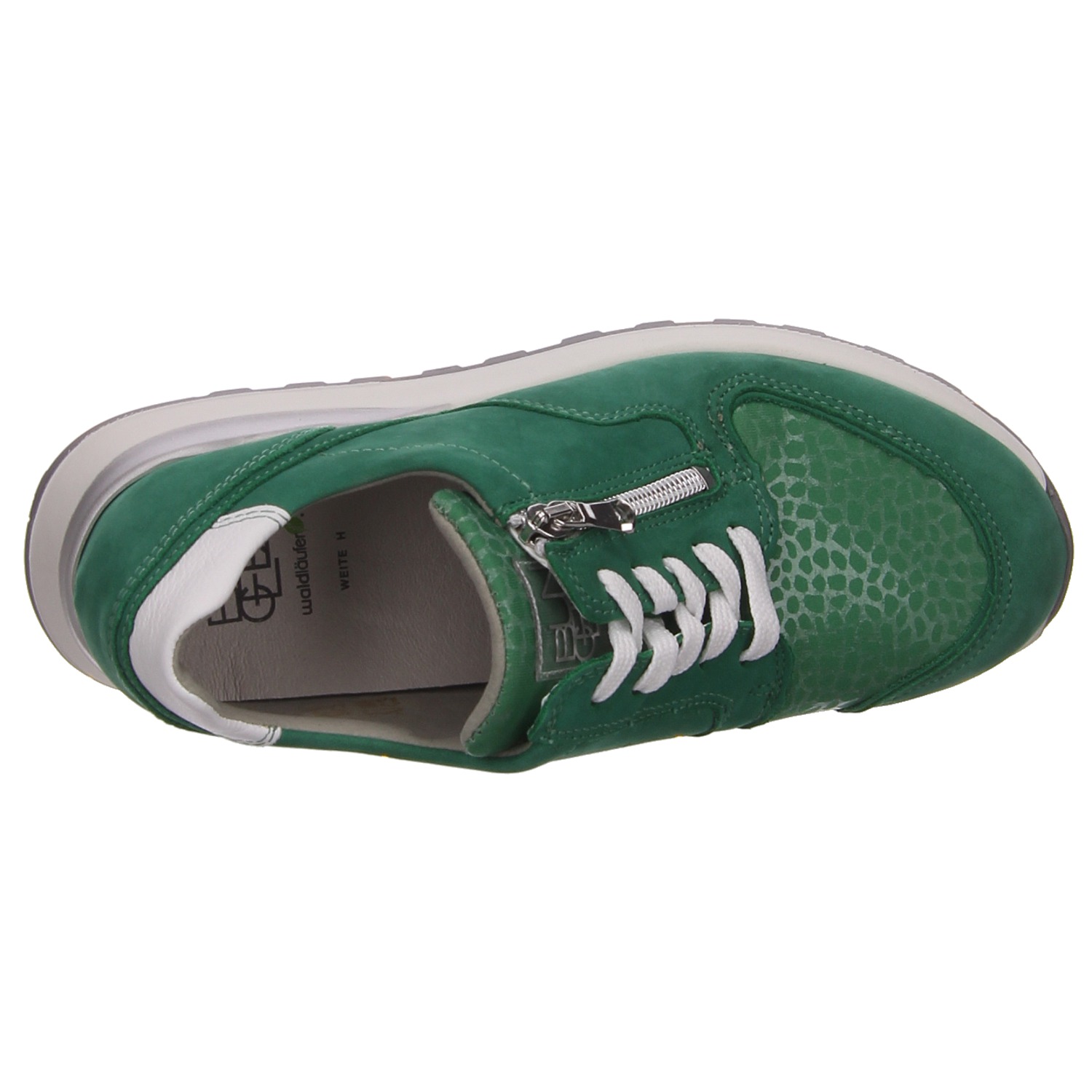 Waldläufer Sneaker grün grün