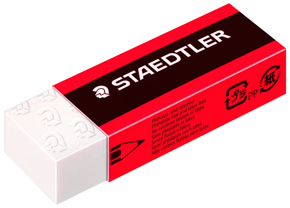 Staedtler Viskelæder 2-pak