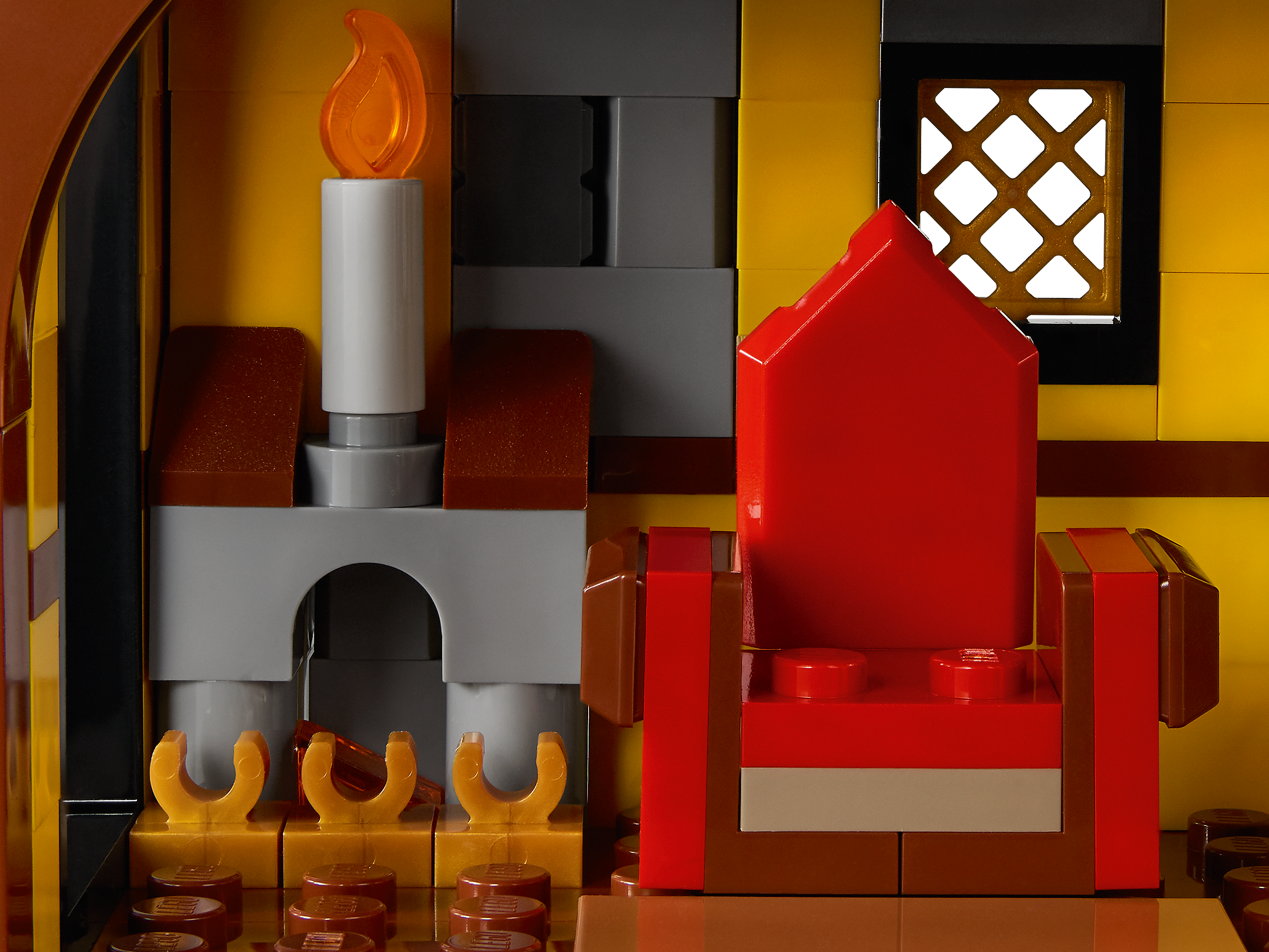 O castelo medieval 31120