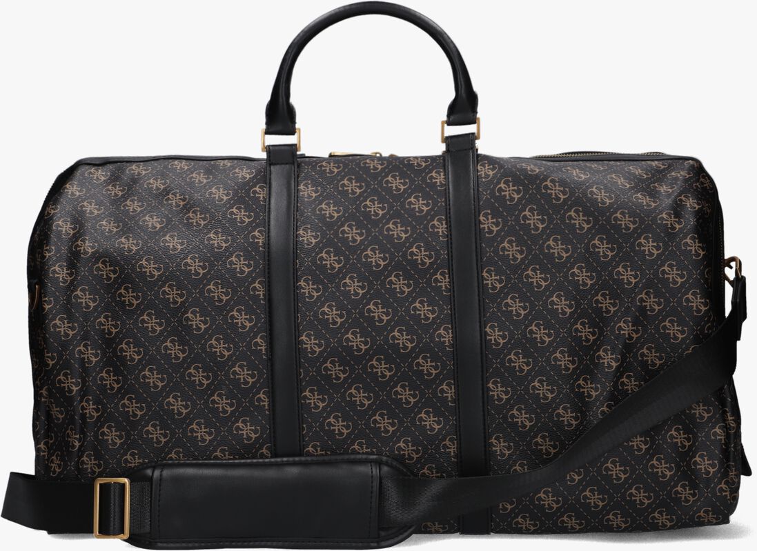 GUESS bruine guess weekendtas vezzola smart weekender
