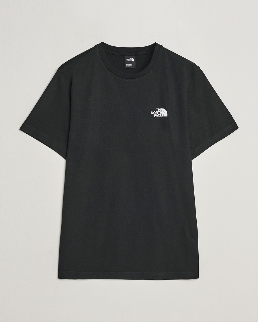The North Face Simple Dome T-Shirt Black
