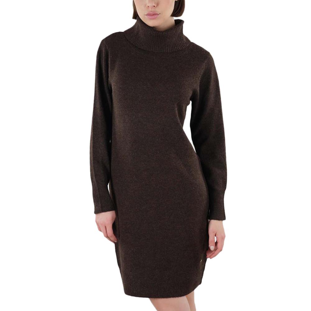 Deeluxe Robe Marron Femme Deeluxe Mila