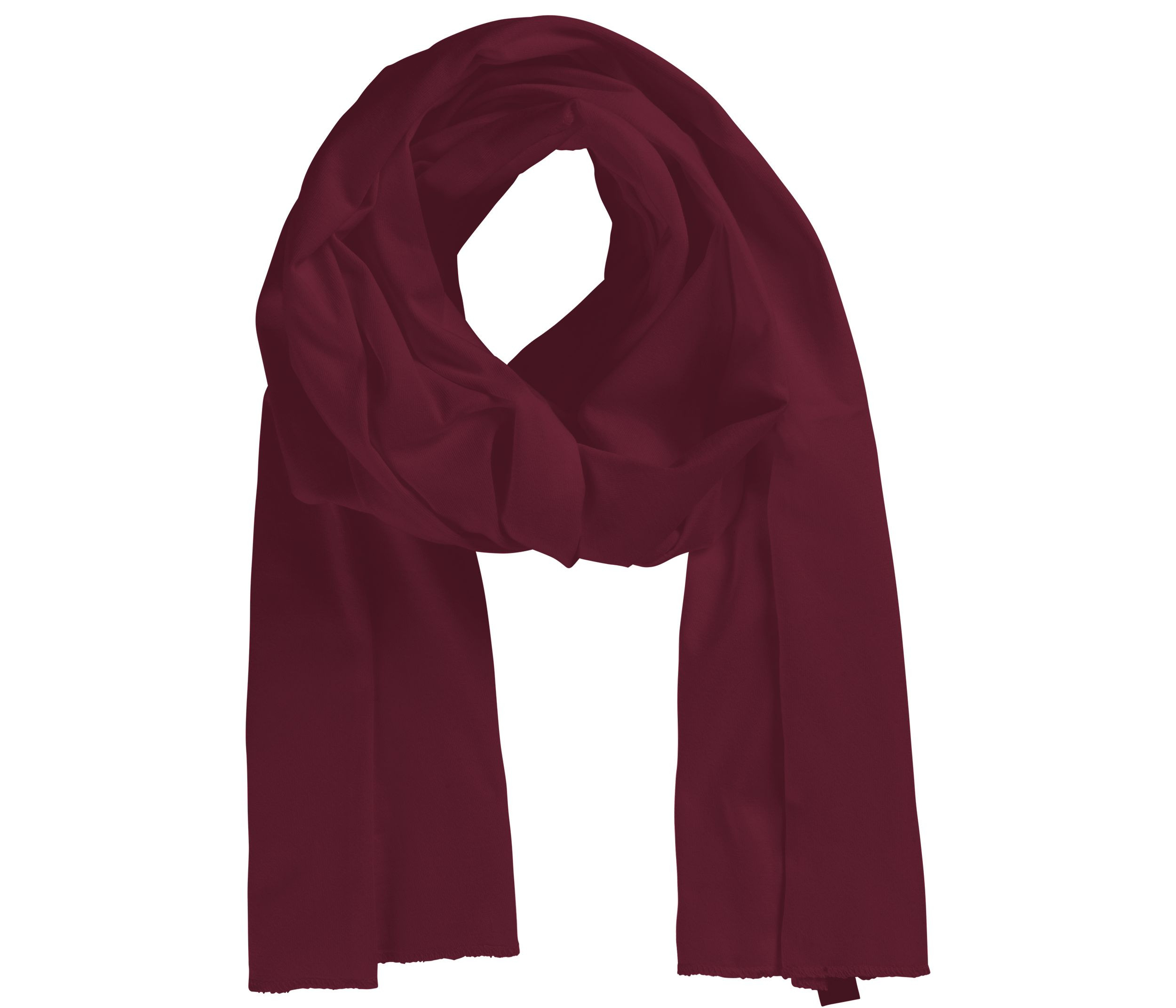 NEUTRAL O93010 - Écharpe Légère en Coton Bio pour Hommes Élégants