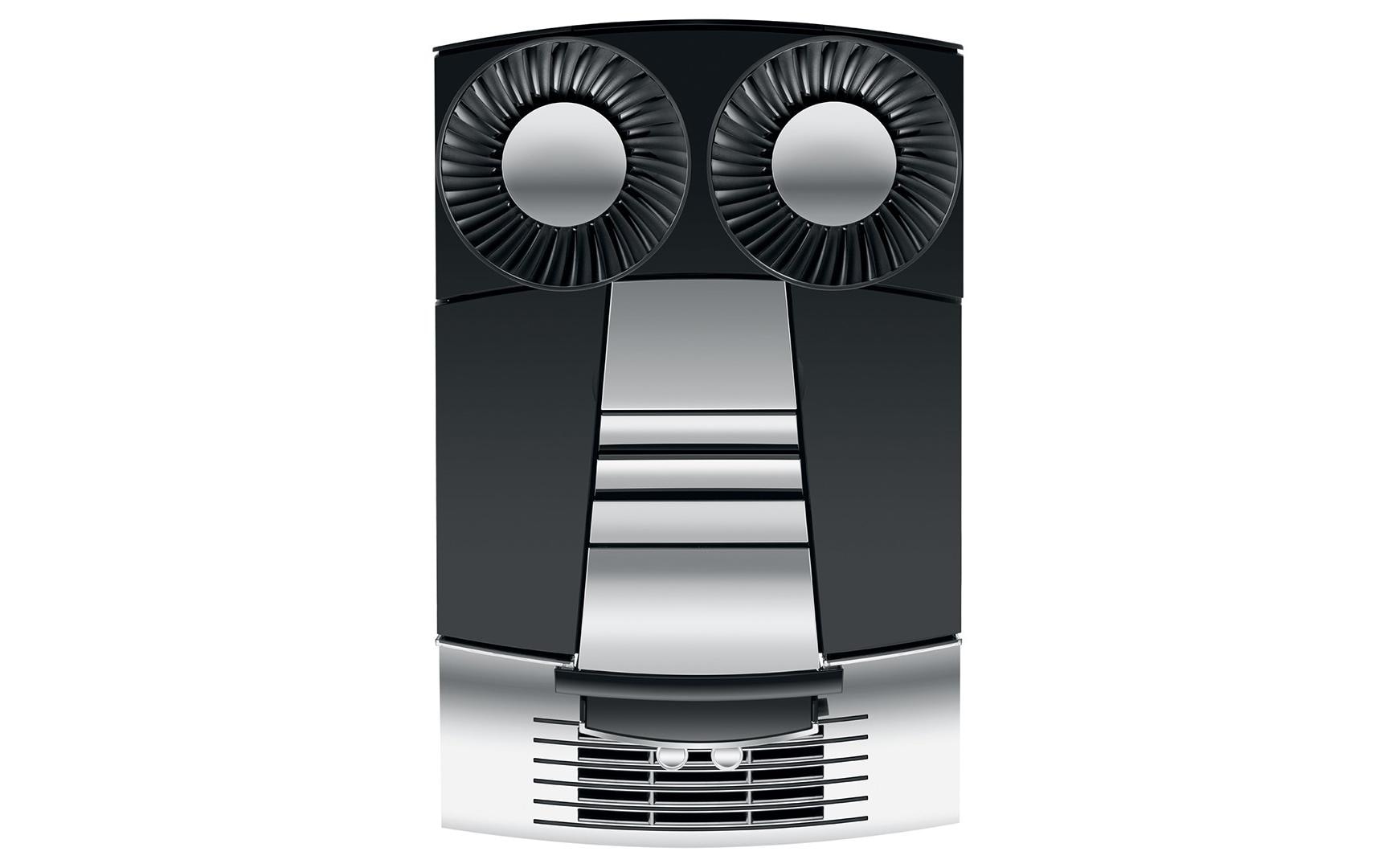 Kaffeevollautomat Giga 10 Diamond Black (SA)<br>Vollautomat für eine grosse Auswahl an Kaffee- und Milchspezialitäten