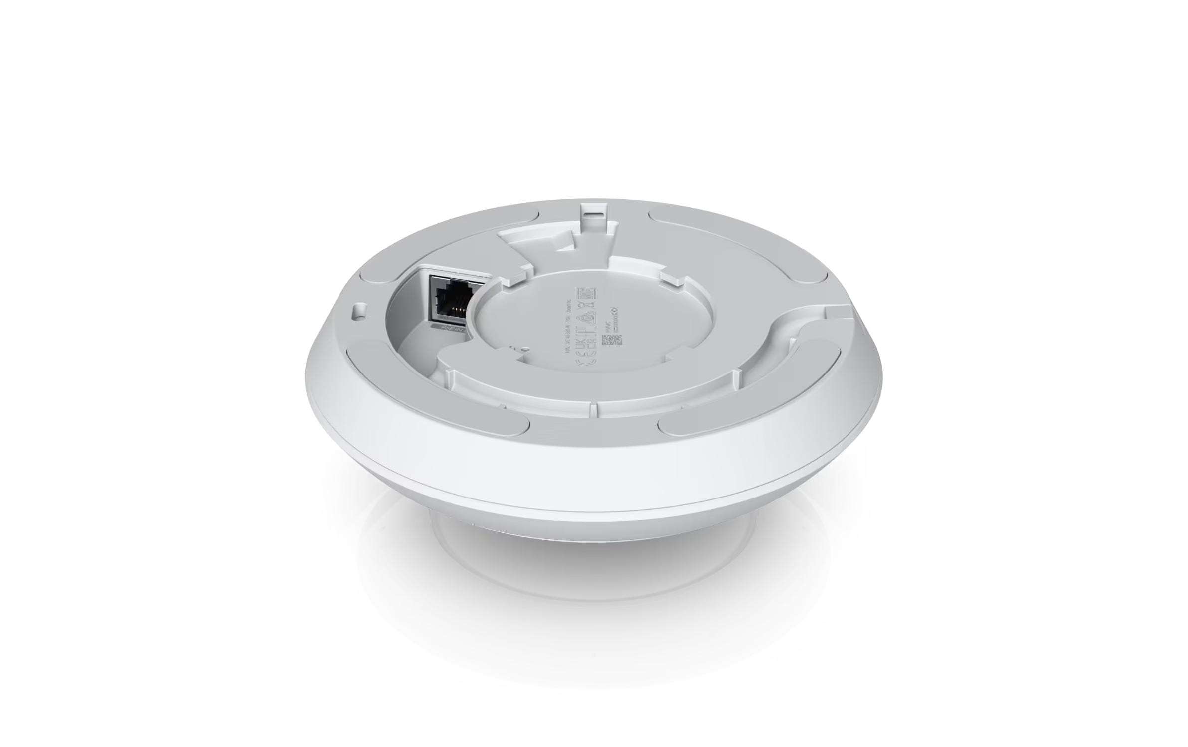 Netzwerkkamera UniFi Protect AI 360 Weiss<br>Hochauflösende Schwenk-Neige-Zoom-Kamera mit 360°-Fisheye-Objektiv und integrierten IR-LEDs für die Rundum-Überwachung rund um die Uhr