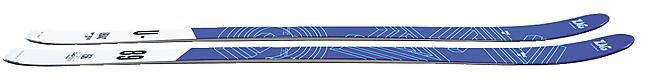 ZAG - SKI RANDO UBAC 89 LADY