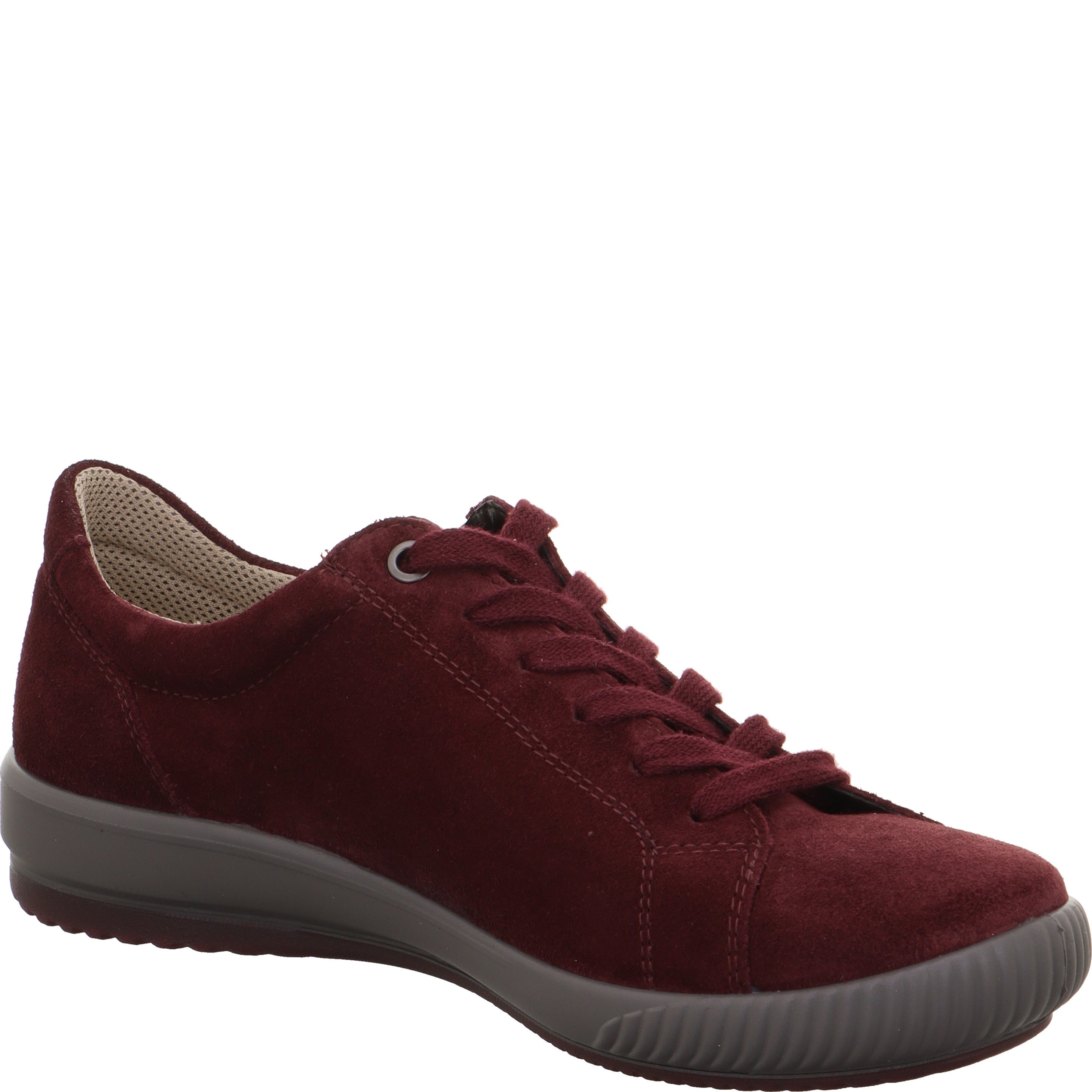 legero TANARO 5.0 Damen  Sneaker low mit Reißverschluss - Farbe: Rubin - Größe: 4.5