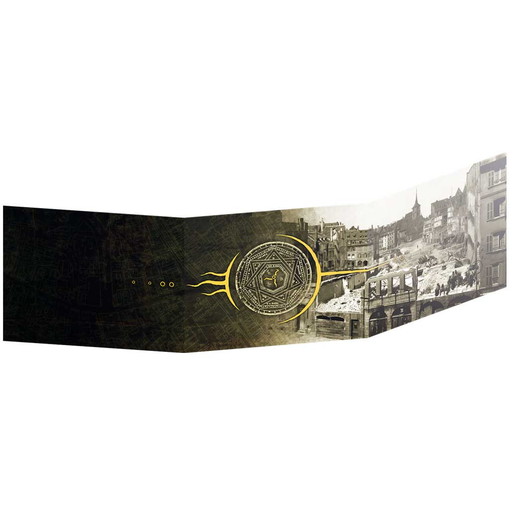 La Ville en Jaune - Pack du MJ