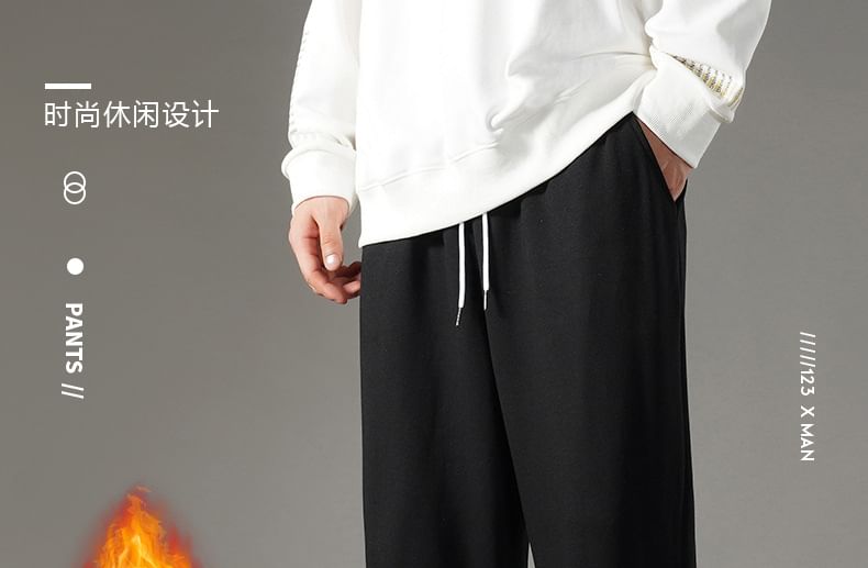 Denimic - Mid Rise Wide Leg Broek