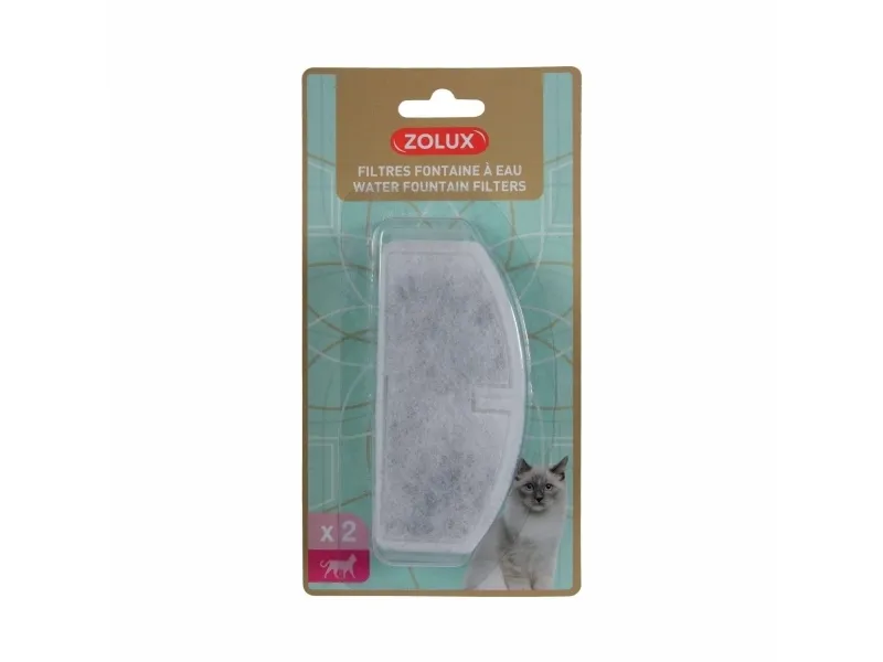 Zolux Fountain filter, 2 pcs.