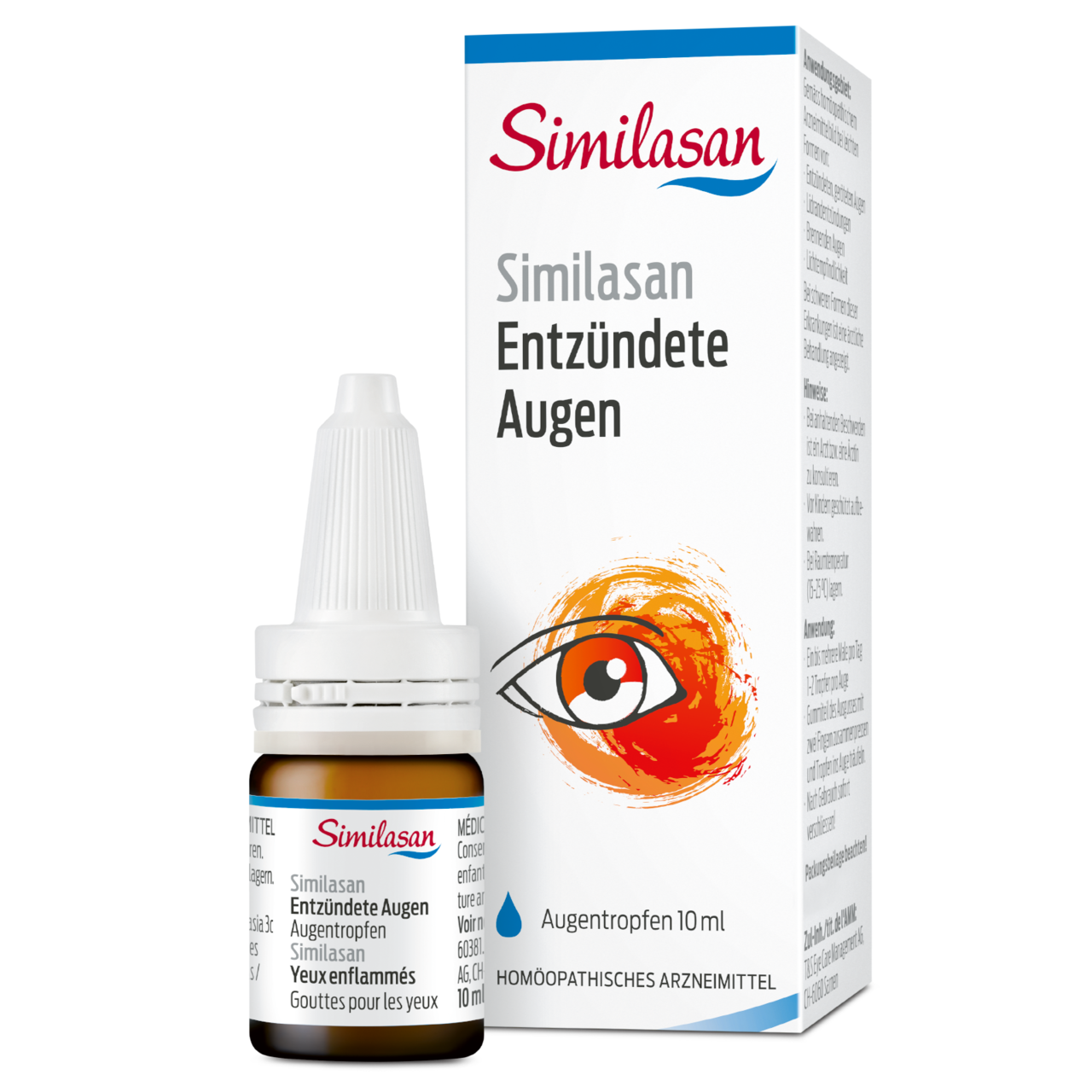 SIMILASAN Entzündete Augen Gtt Opht Fl 10 ml
