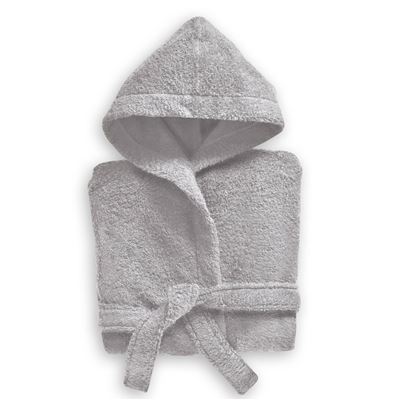 Peignoir de bain uni enfant Lauréat - 400 g/m²