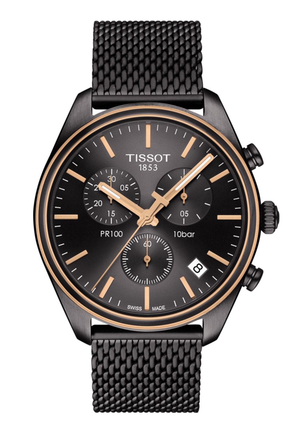 Tissot Herrenchronograph PR100 T101.417.23.061.00