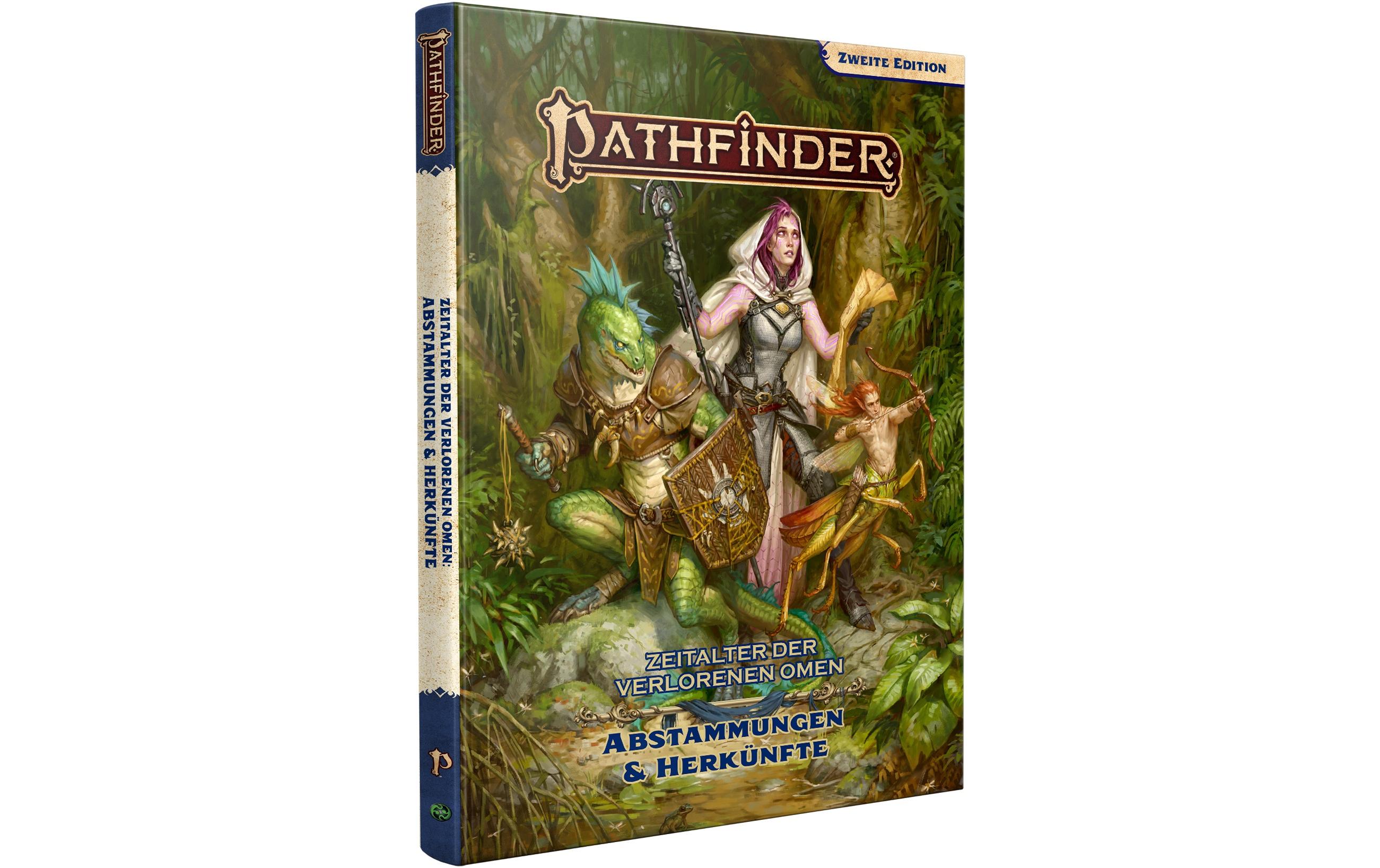Pathfinder 2 - Abstammungen & Herkünfte -DE-Deutsche Ausgabe