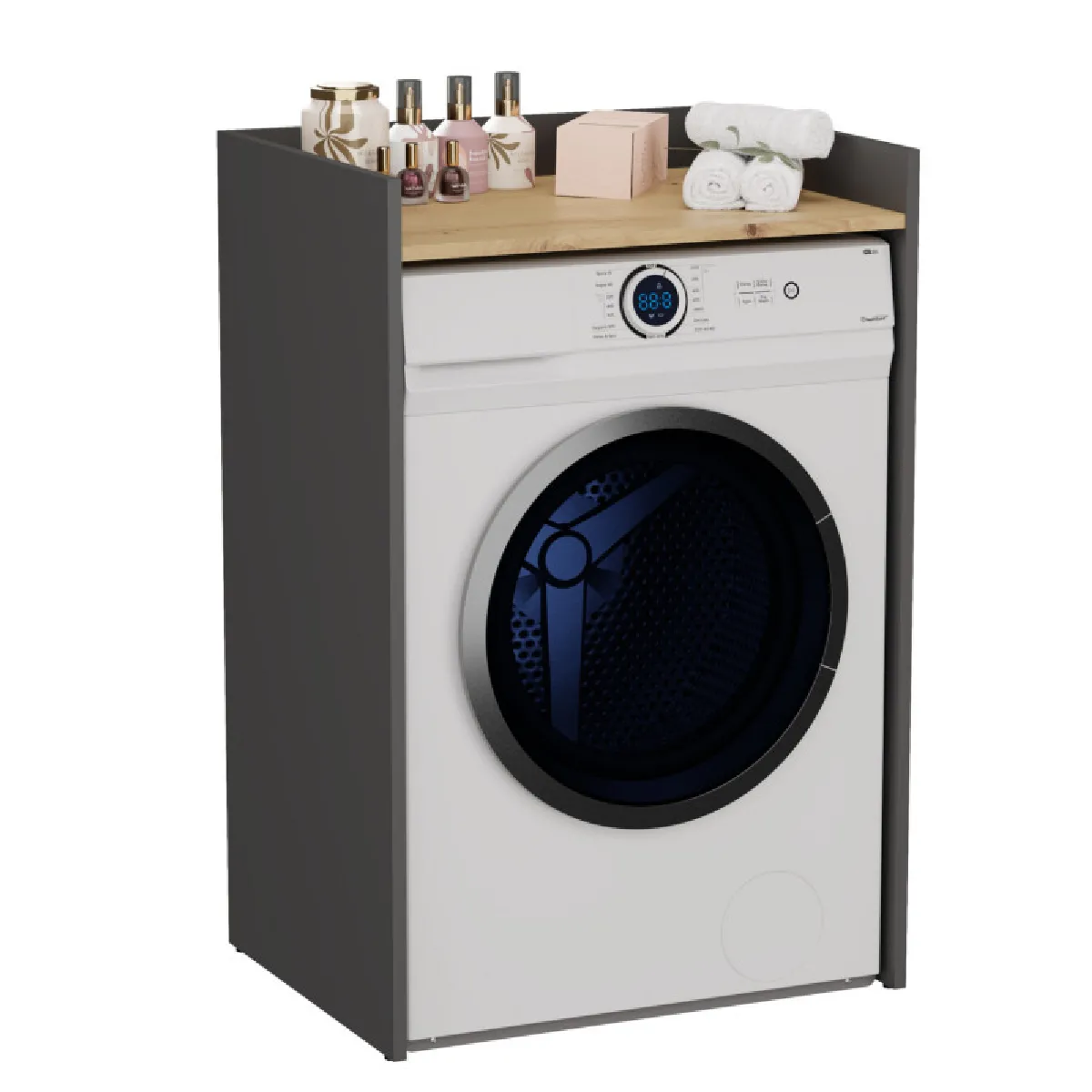 VIVALDI Polly Armoire anthracite