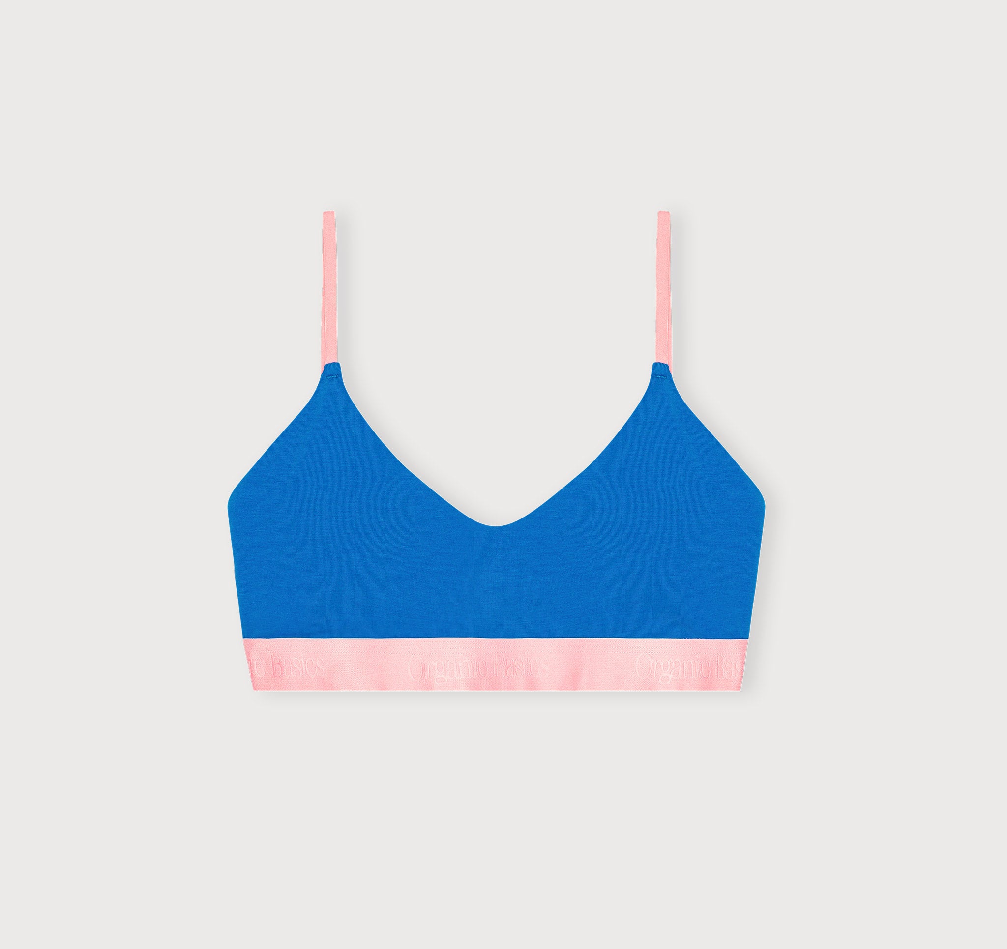 ORGANIC COTTON<br>Core Play Open Back Scoop Bralette