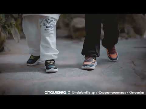 Baskets JAUNE SKECHERS Flinn-Epic Stride