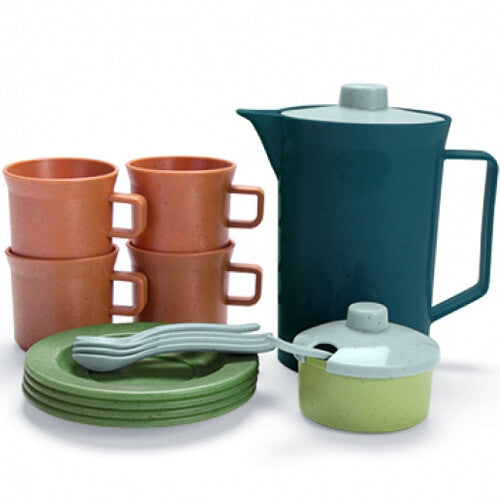 Dantoy bio-toys koffieset - 17st