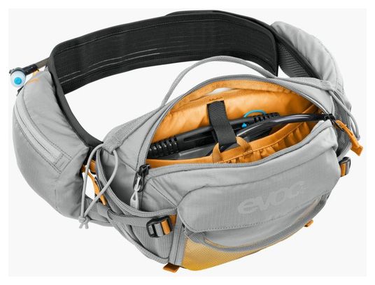 Ceinture d'Hydratation Hip Pack Pro E-Ride 3l Stone Gris