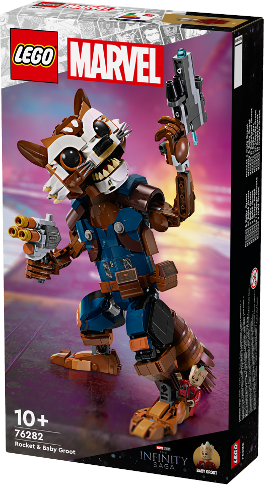 LEGO Super Heroes - Rocket og Baby Groot (76282)