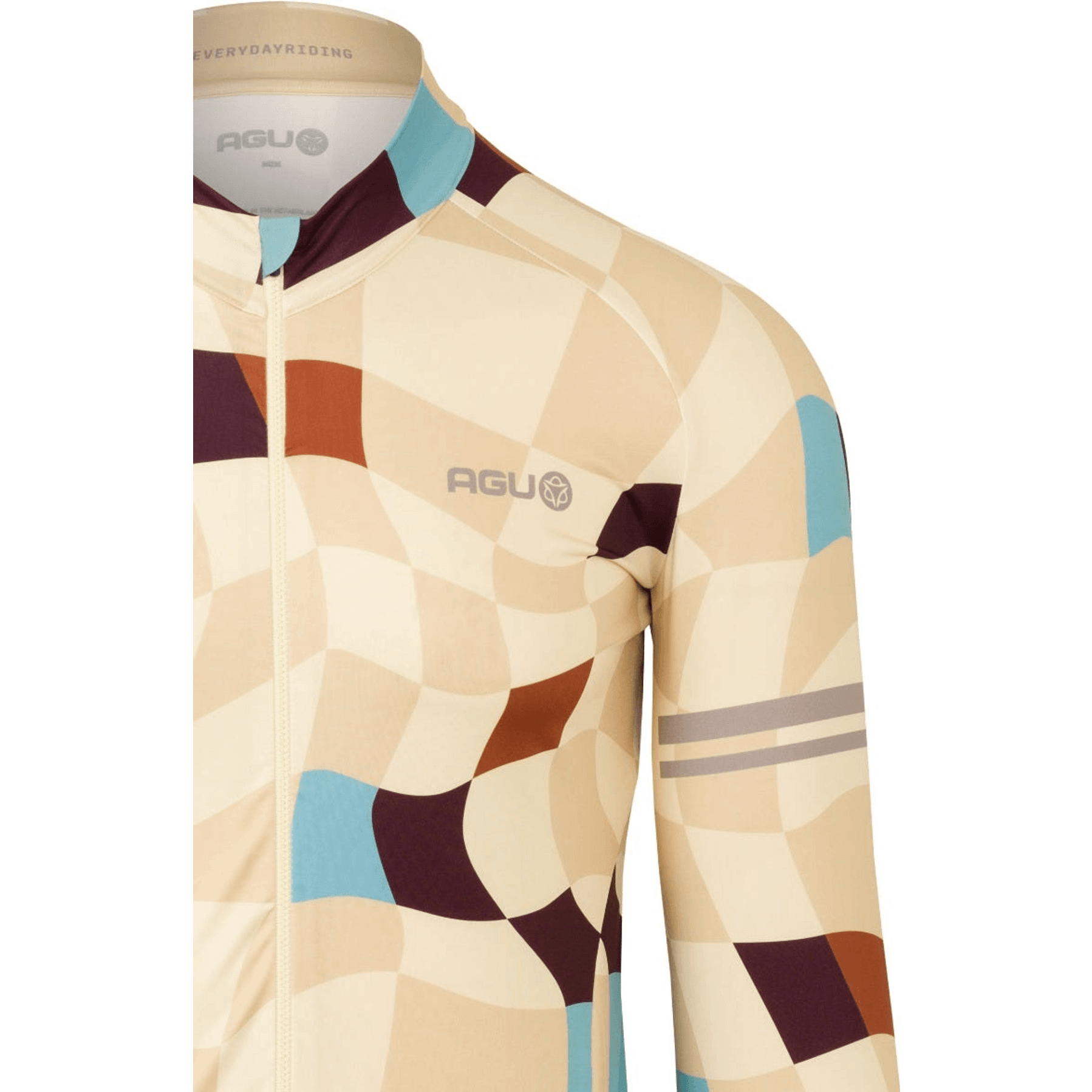 AGU Square Performance Lange Mouwen Fietsshirt