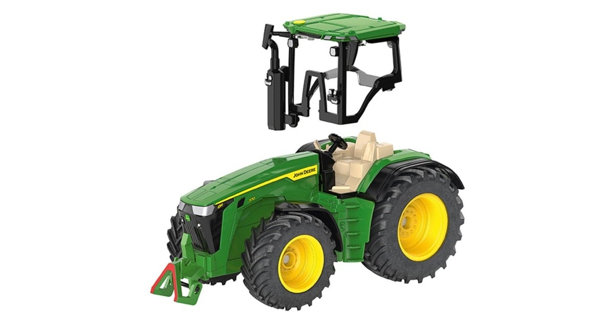 SIKUFARMER - John Deere 8R 370 Modelvoertuig  (Schaal 1:32)