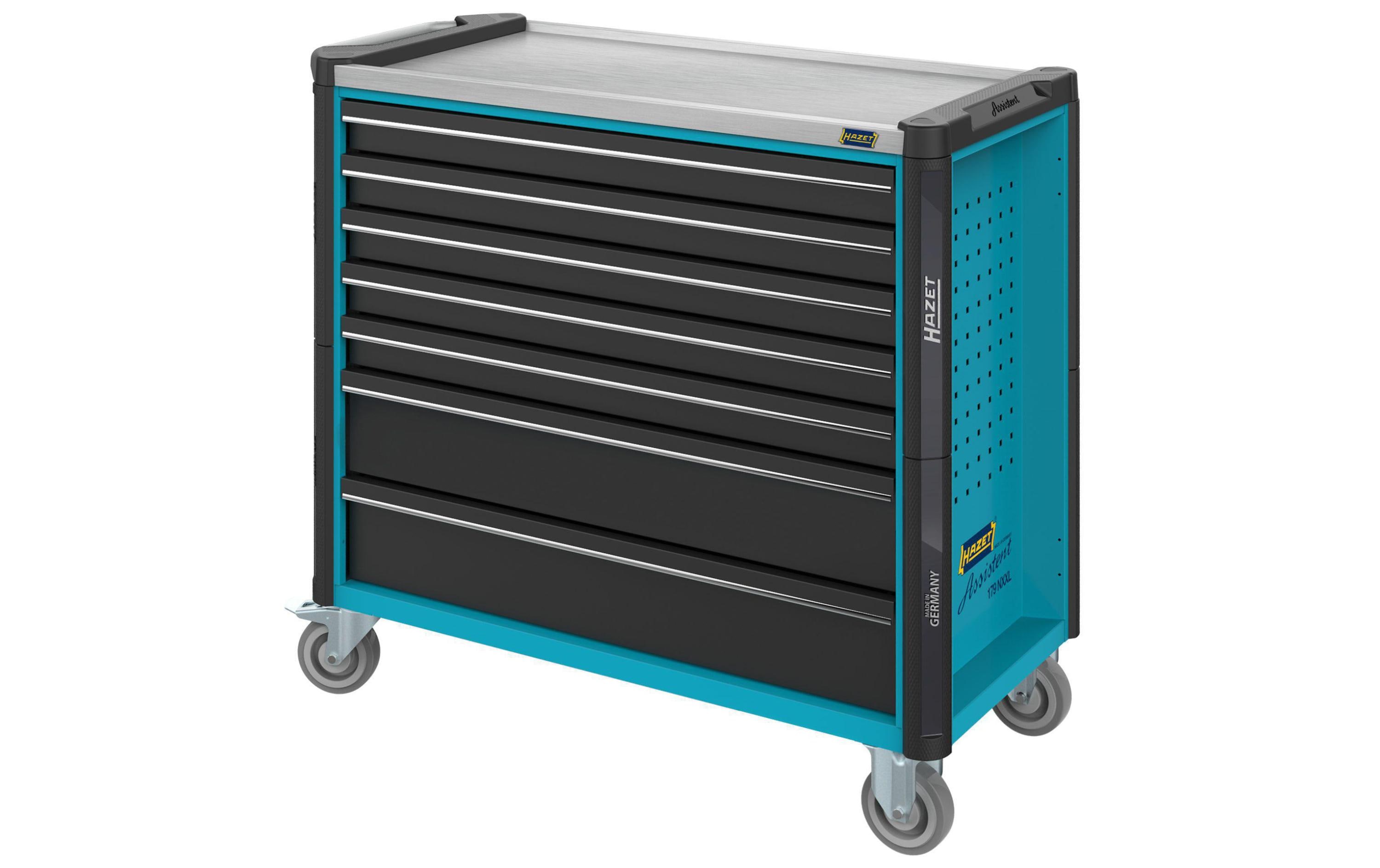 Werkstattwagen Assistent 540 kg 137-teilig<br>Servicewagen