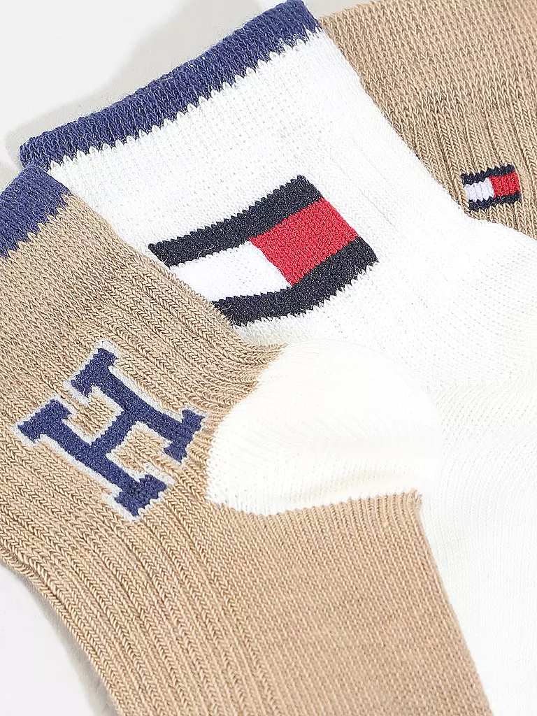 TOMMY HILFIGER Baby Socken 3er Pkg. classic khaki camel