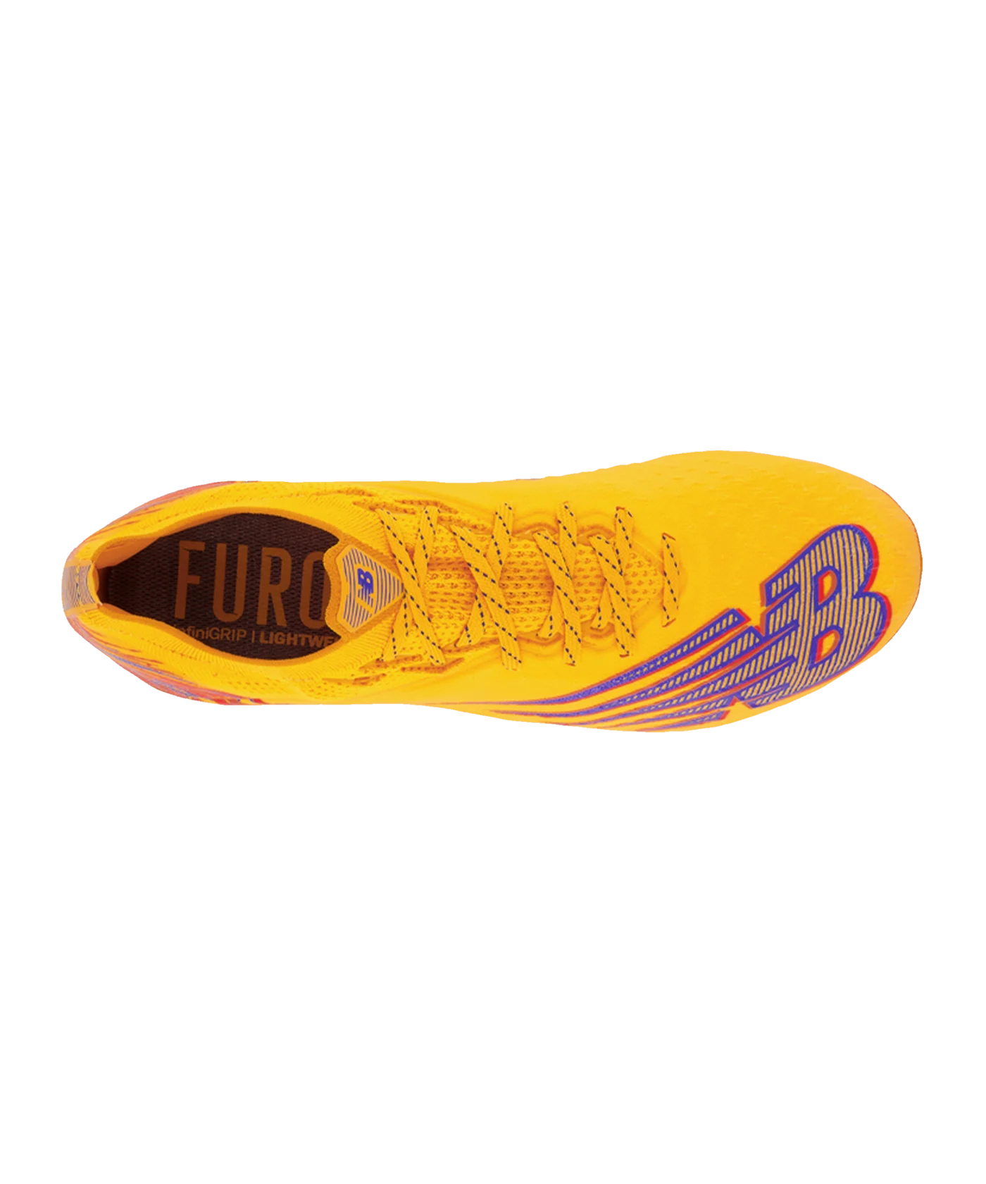 New Balance Furon V6+ Vivid Spark Pro FG Orange FA65