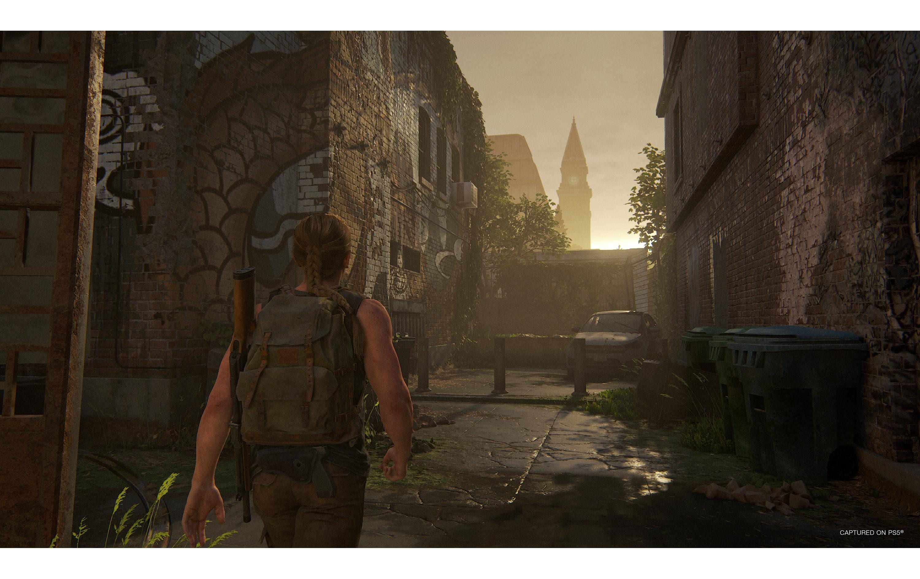 The Last of Us Part IIRemaster von The Last of Us Part II für die PlayStation 5