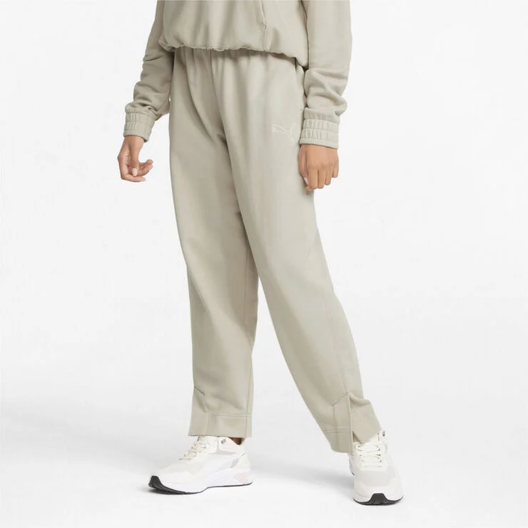 Puma HER High Waist joggingbukser Grå