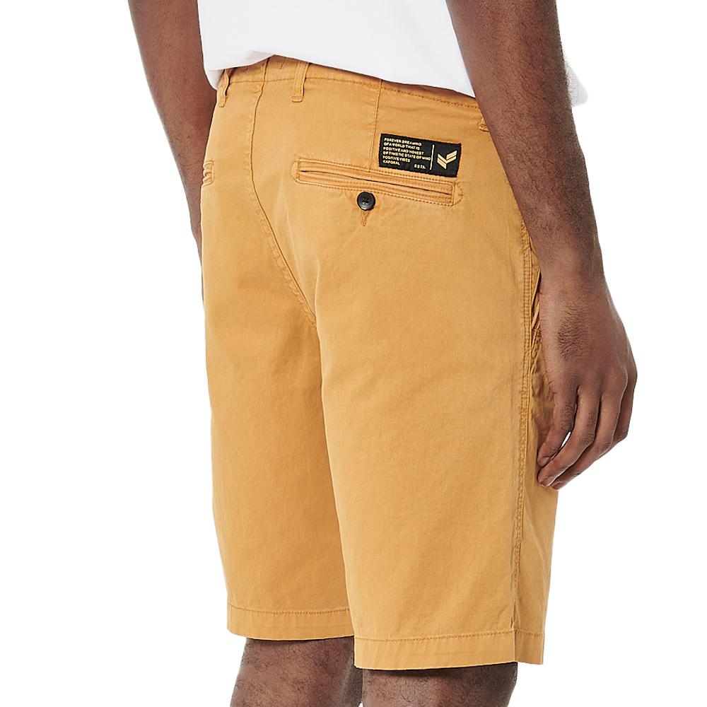 Kaporal Short Moutarde Homme Kaporal MACONE