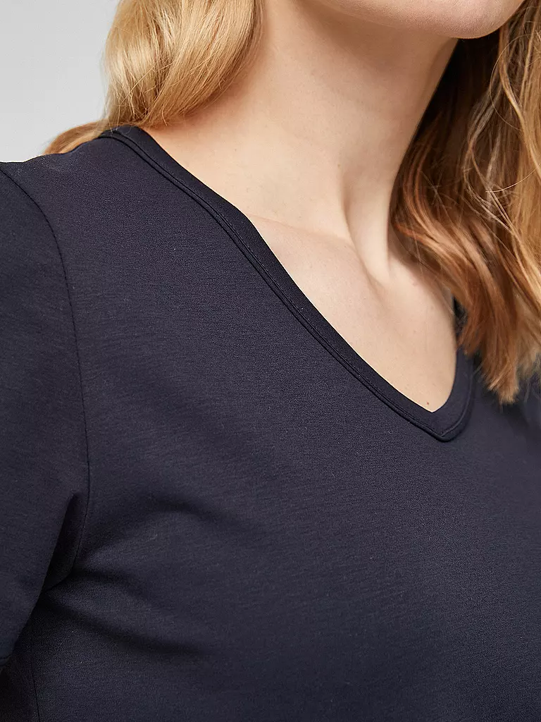 S.OLIVER T-Shirt blau