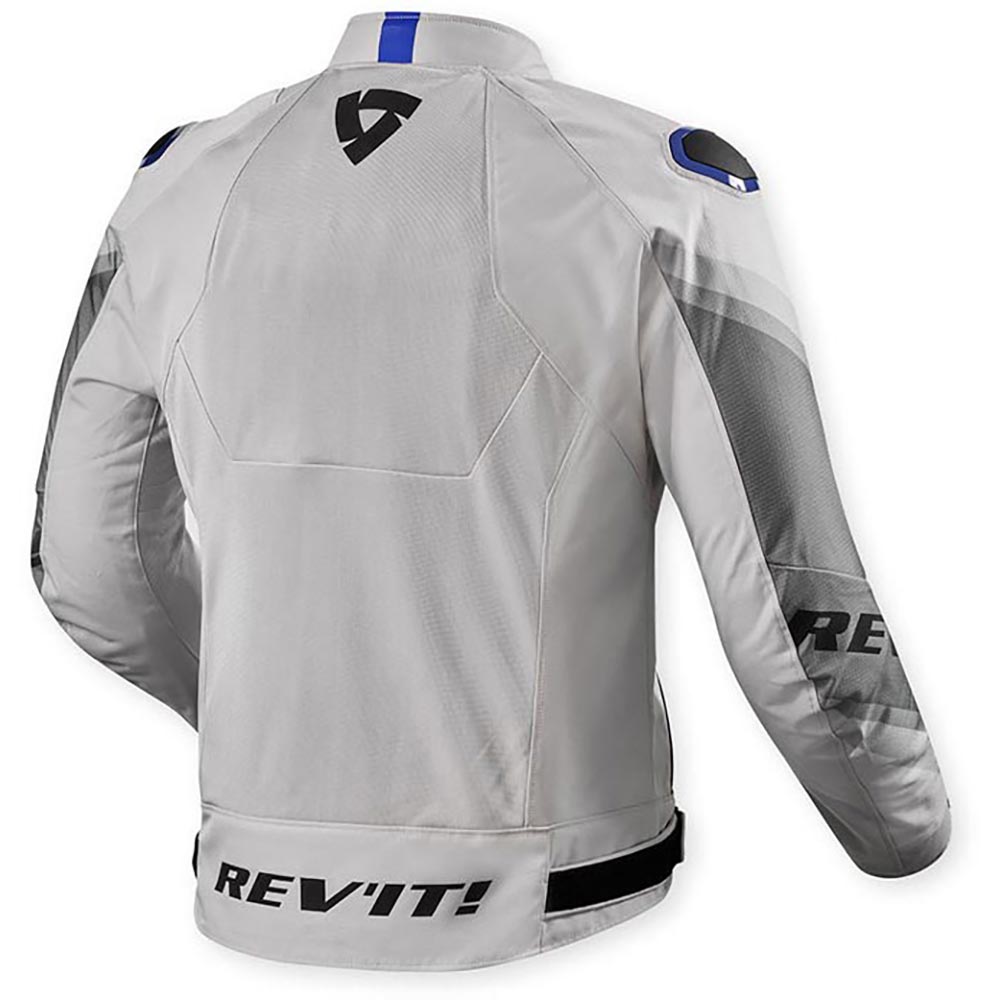 Rev'it - Blouson Quantum 3 Air Argent / Bleu