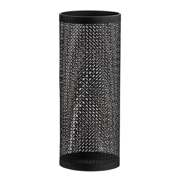 Paraplubak Caison Filigree Svart Metall 50 x 20 cm