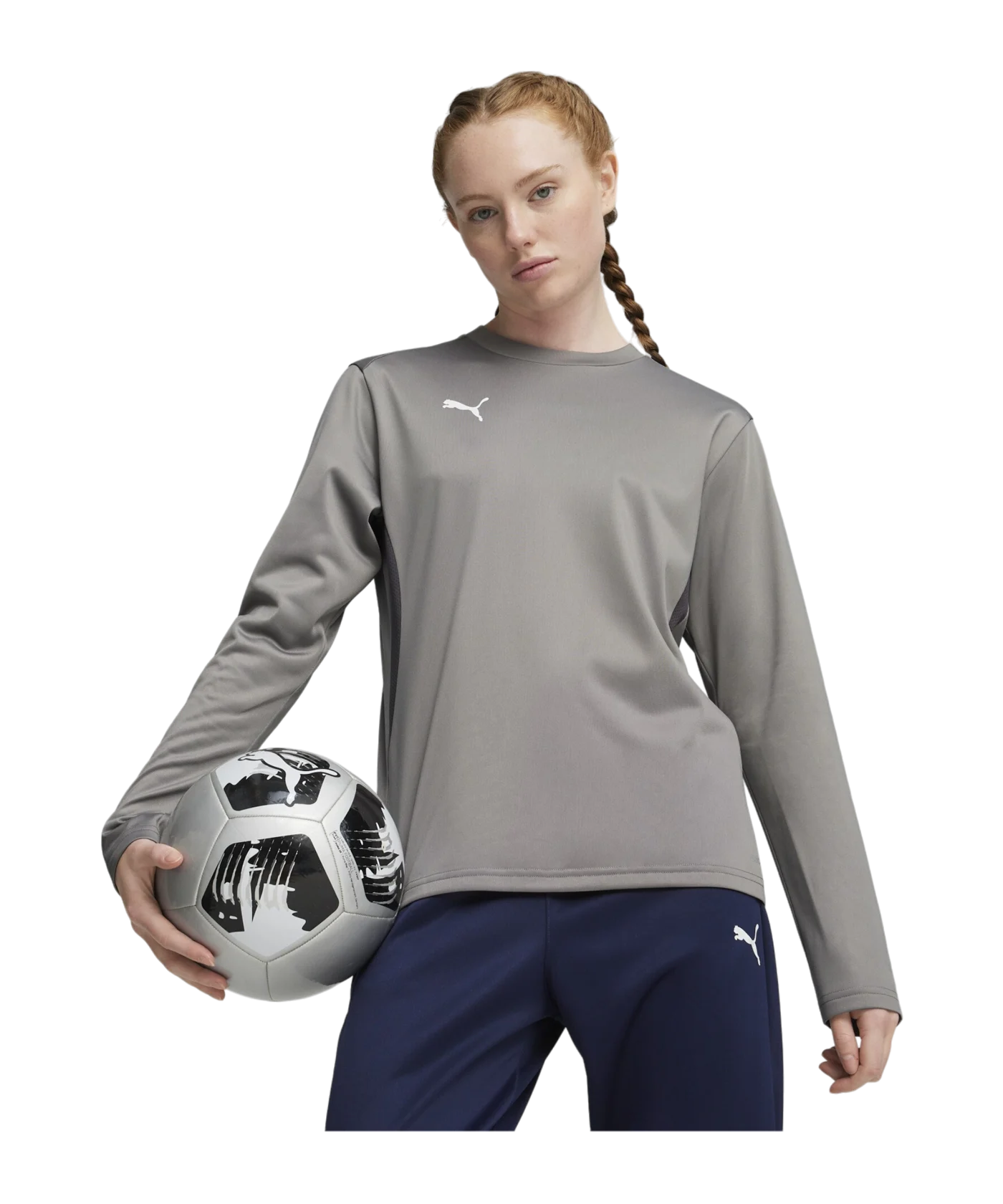 PUMA teamGOAL Training Sweatshirt Damen Grau F13