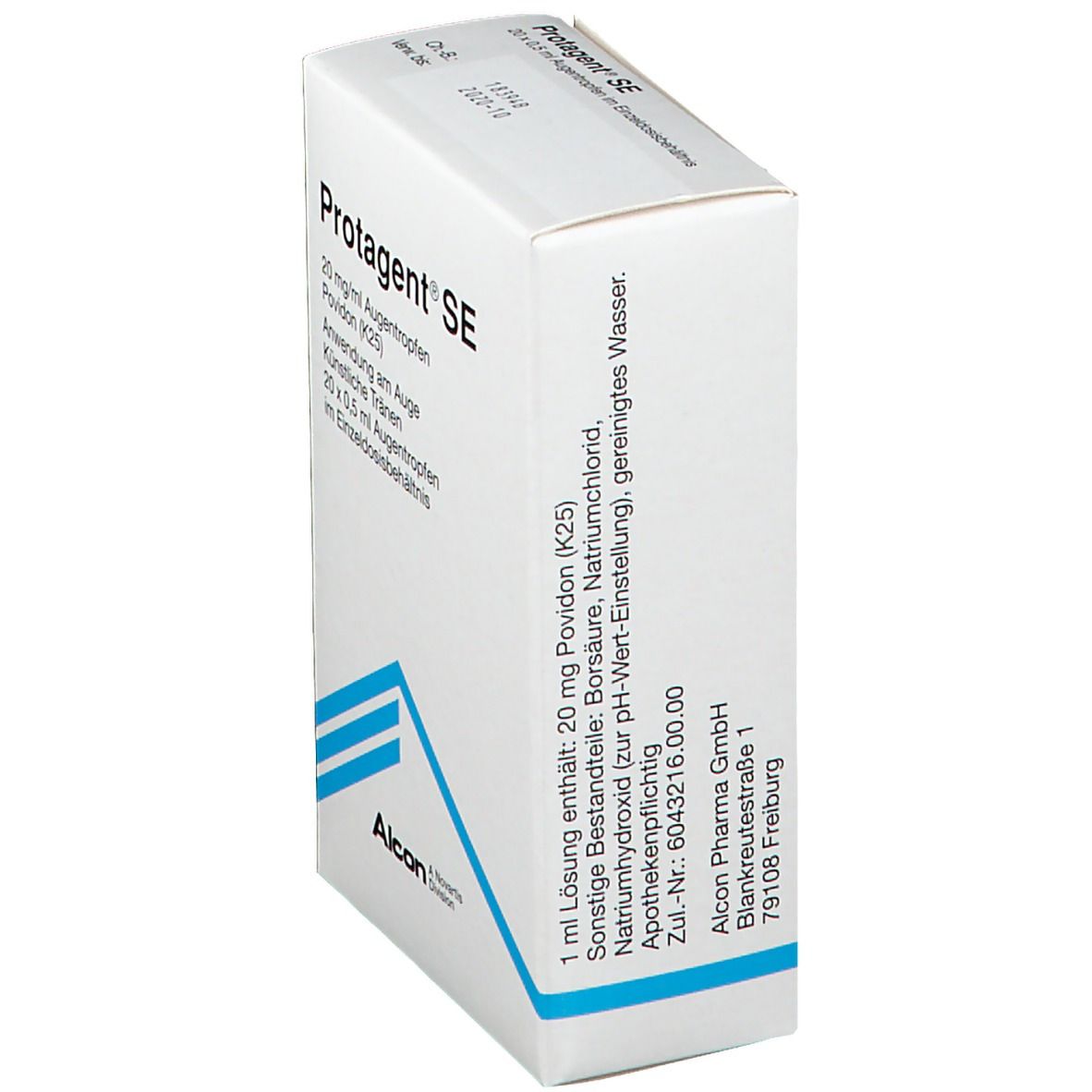 Protagent® SE Augentropfen