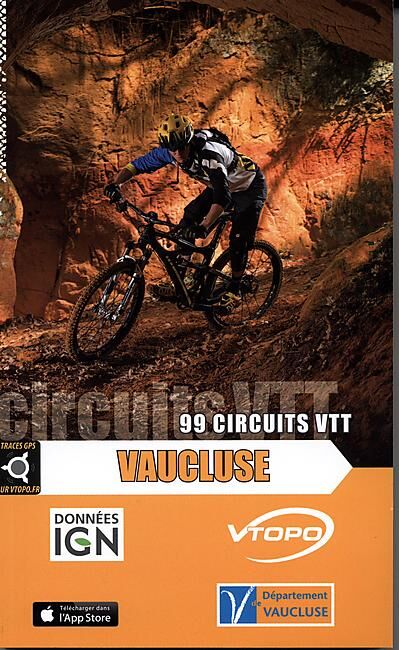 VTOPO - VAUCLUSE VTOPO 77 ITINERAIRES VTT