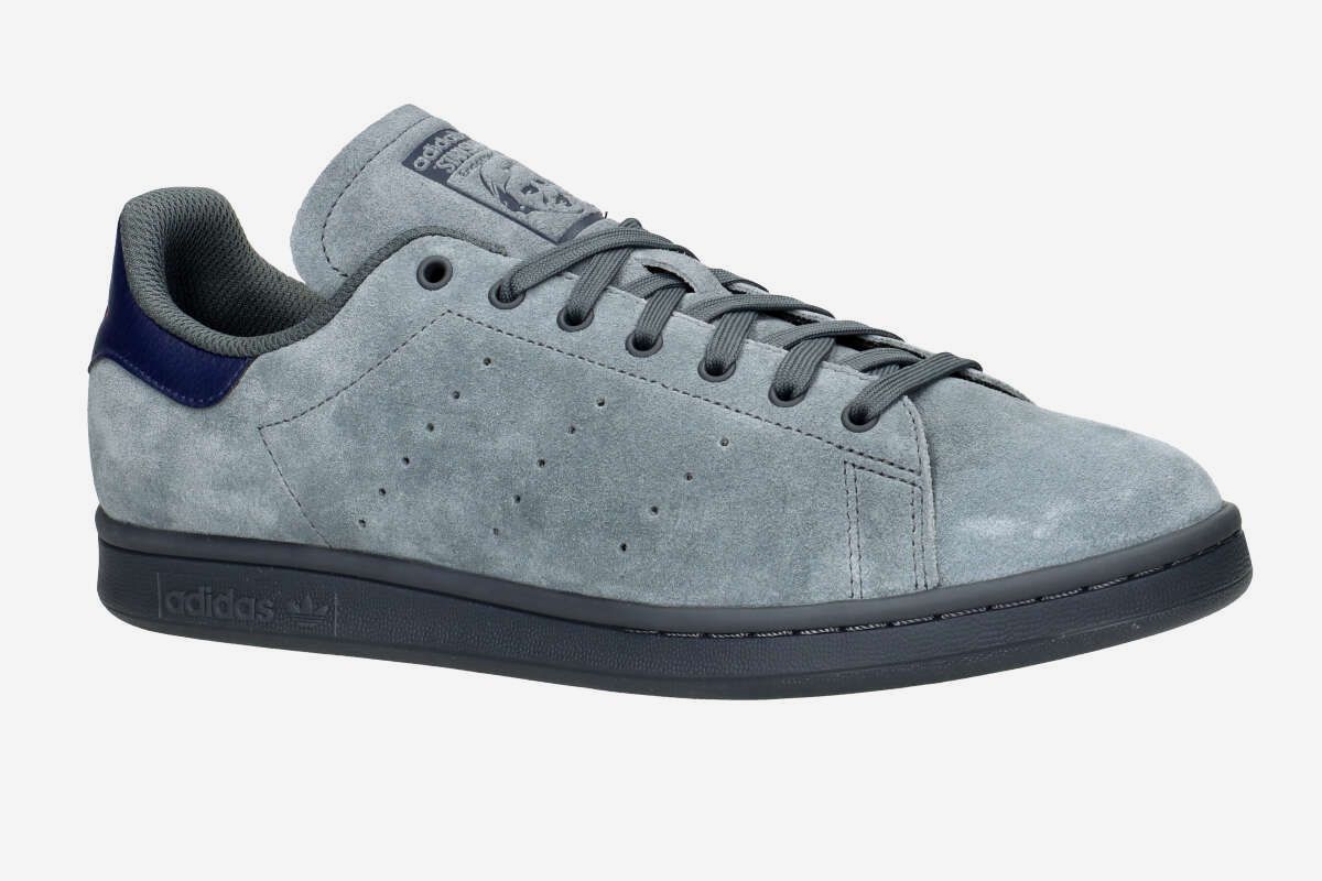 adidas Skateboarding Stan Smith ADV Schuh (grey night indigo cellegiate ora)