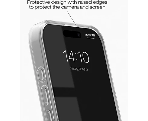 IDEAL OF SWEDEN Clear Case MagSafe iPhone 16 Pro Clear
