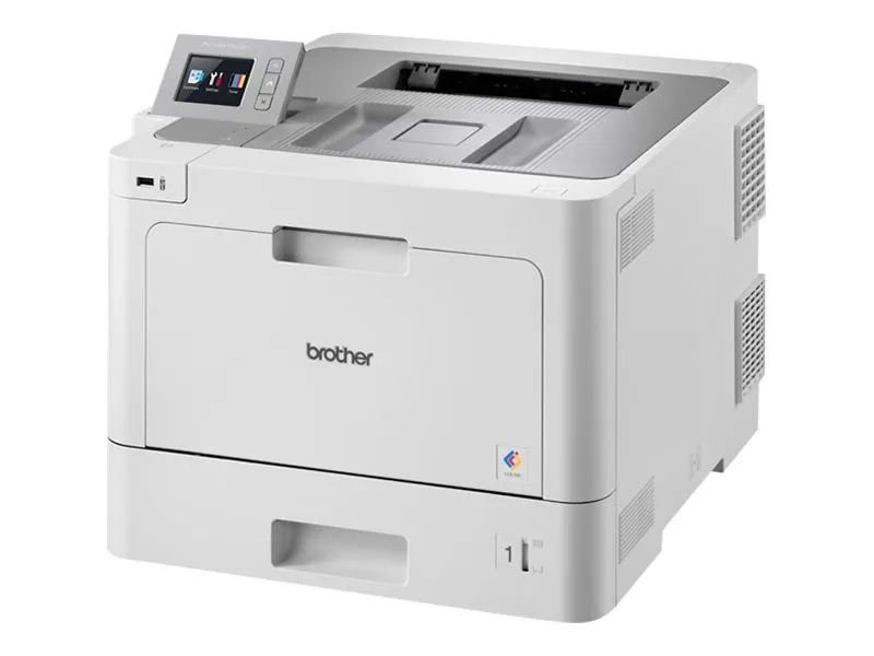 Brother HL-L9310CDW - Printer - farve - Duplex - laser - A4/Legal - 2400 x 600 dpi - op til 31 spm (mono) / op til 31 spm (farve) - kapacitet: 300 ark - USB 2.0, Gigabit LAN, Wi-Fi(n), USB vært, NFC
