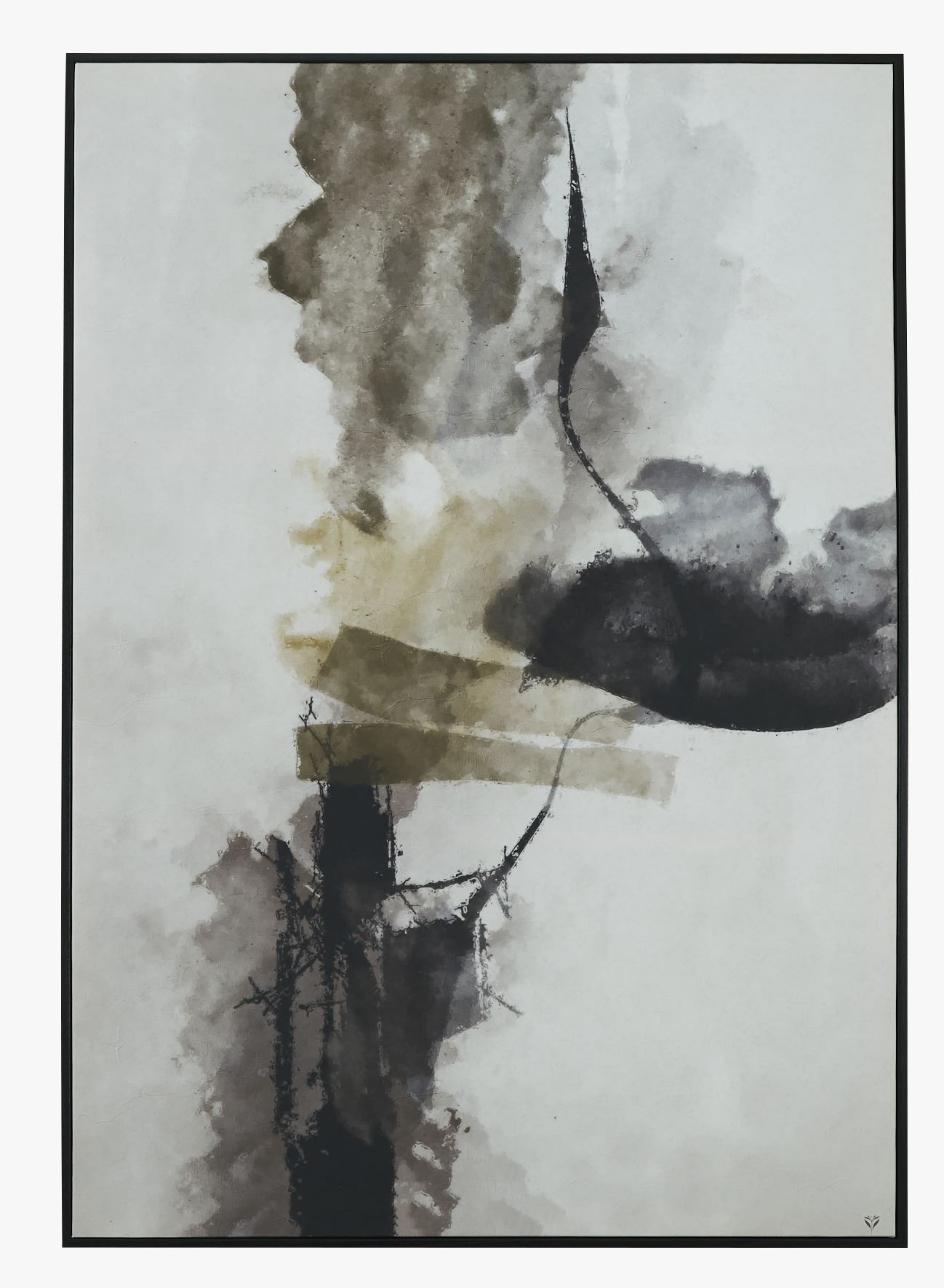 Bilde svart - 70x100 cm