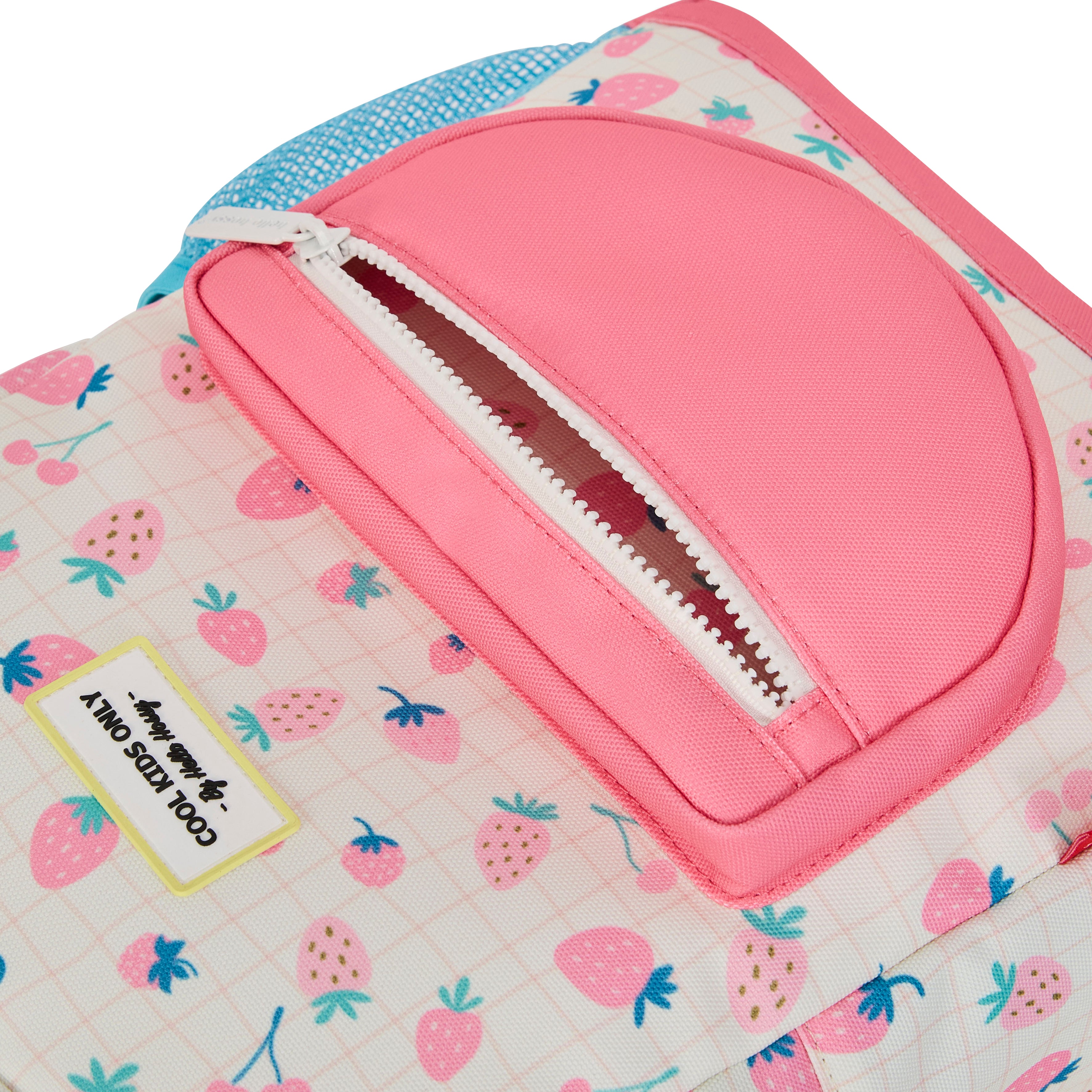 Hello hossy rugzak berry bloom - 38 cm