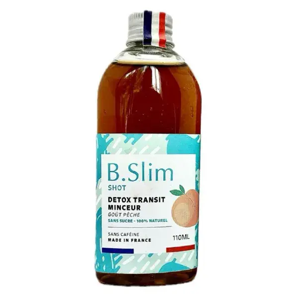 Diet World B.Slim Shot Sabor Pêssego 110 ml