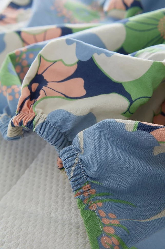 FRIDA MINI stretchlaken økologisk