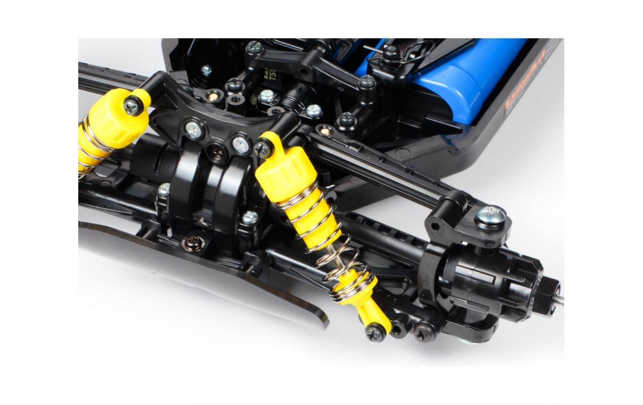 Buggy Neo Scorcher TT-02B 4WD 1:10, Bausatz mit ESC<br>4x4 Off-Road Buggy Bausatzmodell mit Motor und Fahrtenregler