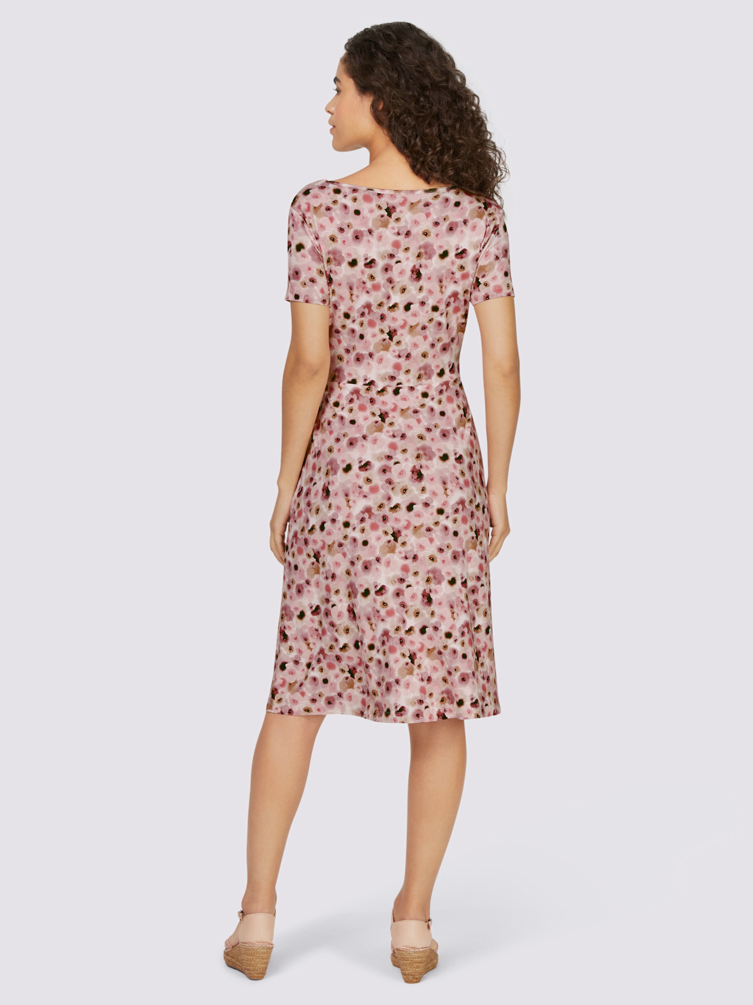 Jersey-Kleid