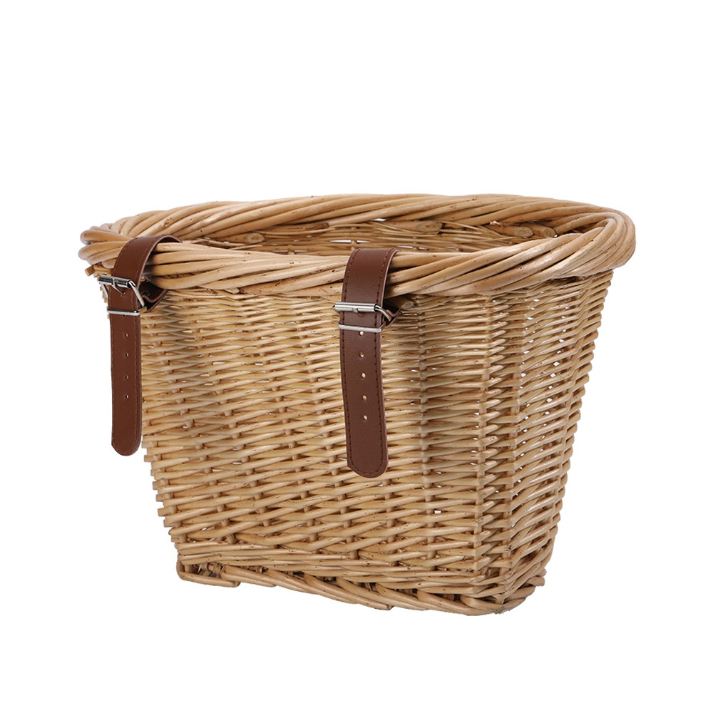 Velokorb vorne 35 x 28 cm braun