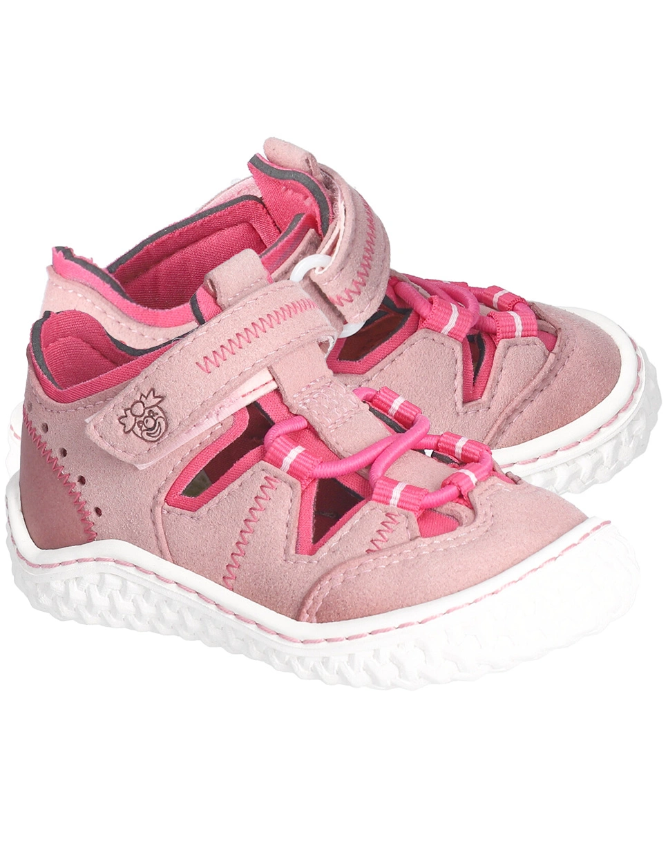 Barfußschuhe JERRY in sucre/pink