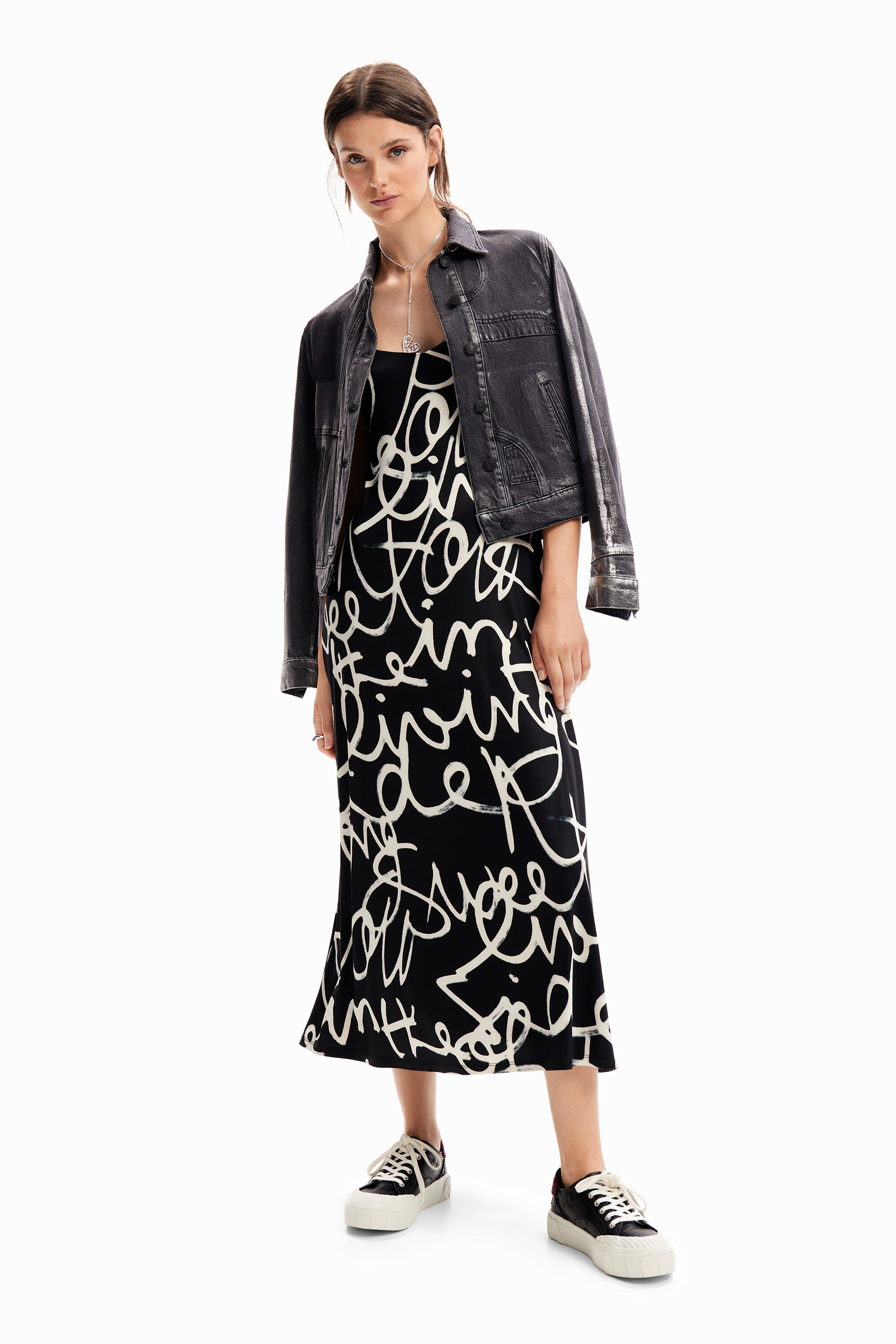 Robe midi nuisette messages